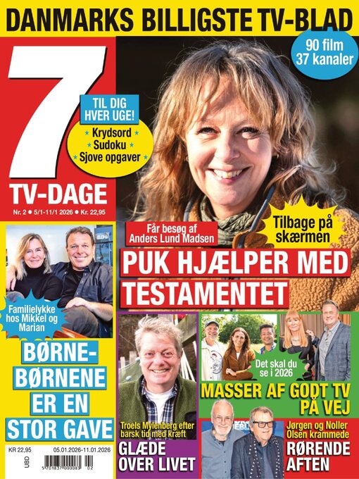 Title details for 7 TV-Dage by Aller Media A/S - Available